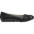 thumbnail image 3 of Aerosoles Womens Spin Cycle Strappy Round Toe Flats, 3 of 6