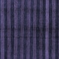thumbnail image 1 of Ahgly Company Machine Washable Indoor Square Abstract Blue Modern Area Rugs, 8' Square, 1 of 4