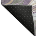 thumbnail image 5 of Addison Rugs Chantille Indoor/Outdoor Contemporary Abstract Purple Machine Washable Runner Rug, 2'3" x 7'6", 5 of 8