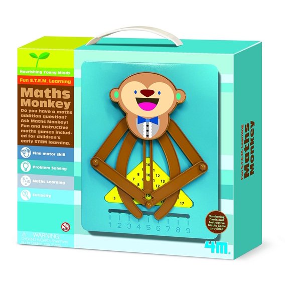 4M Junior Math Monkey
