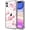 Cherry, variant on Cherry Blossom Case Fit for iPhone 11 Year 2019, Pink Flower Girls and Women Clear Floral Back Cover, Sakura Plum Flower Transparent Flexible TPU Bumper Shockproof Protective Case