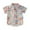 a-White, variant on FUZHIQ Boys Casual Button Down Shirts Summer Toddler Boys Girls Short Sleeve Coconut Tree Prints Casual Tops With Pocket For Kids Clothes ,5-6 Years