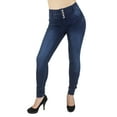 thumbnail image 3 of Fashion2Love Colombian Design High Waist Butt Lift Skinny Jeans, 3 of 7