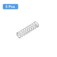 thumbnail image 3 of Unique Bargains Compression Spring, 5 Pack 304 Stainless Steel, 4mm OD, 0.3mm Wire, 15mm Length, 3 of 6