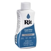 Rit Dye Liquid Royal Blue 8 oz. 3-Pack