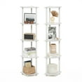 thumbnail image 5 of Furinno Turn-N-Tube 5 Tier Corner Display Rack Multipurpose Shelving Set of 2, 5 of 6