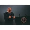 thumbnail image 2 of President Lyndon Johnson In An Emphatic Gesture During A Nationally Televised Press Conference. Nov. 17 History (, 2 of 2