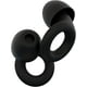 thumbnail image 1 of Ring Silent Earplugs For Noise Cancellation - Ultra Soft Reusable Hearing Protectors, Black, With 2 Pairs Earplugs Standard Fit, 1 of 5
