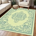 thumbnail image 2 of 5'x7' printed rug rug slip pad playroom washable rug rug &nbsp;washable square carpet, 2 of 10