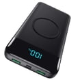 thumbnail image 1 of Cargador Portátil Inalámbrico HETP 30,800 mAh con Carga Inalámbrica de 15W, 1 of 7