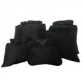 thumbnail image 3 of 5 Pcs/set Sac Sec 1.5/2.5/3.5/4.5/6L Sac de Stockage Enduit Tissu de Silicone Pression Imperméable Sac Sec Rafting Canotage Sac Sec, 3 of 5