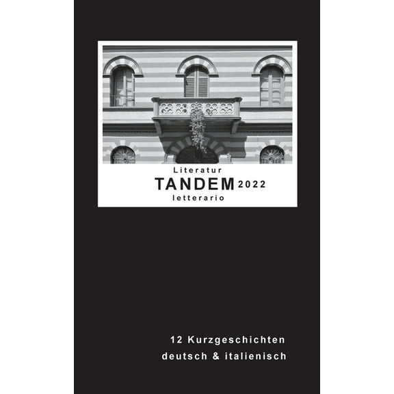 Literatur TANDEM letterario 2022, (Paperback)