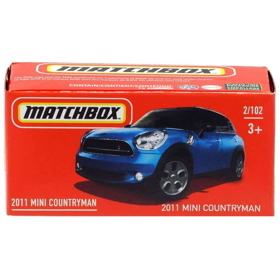 Matchbox Power Grabs 2011 Mini Countryman Diecast Car