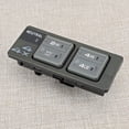 thumbnail image 3 of 4X4 Transfer Case Shift Control Switch for Chevrolet K1500 Suburban Tahoe )-, 3 of 4