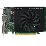 EVGA GeForce GT 730 DirectX 12 01G-P3-2731-KR 1GB 128-Bit DDR3 PCI Express 2.0 Video Card