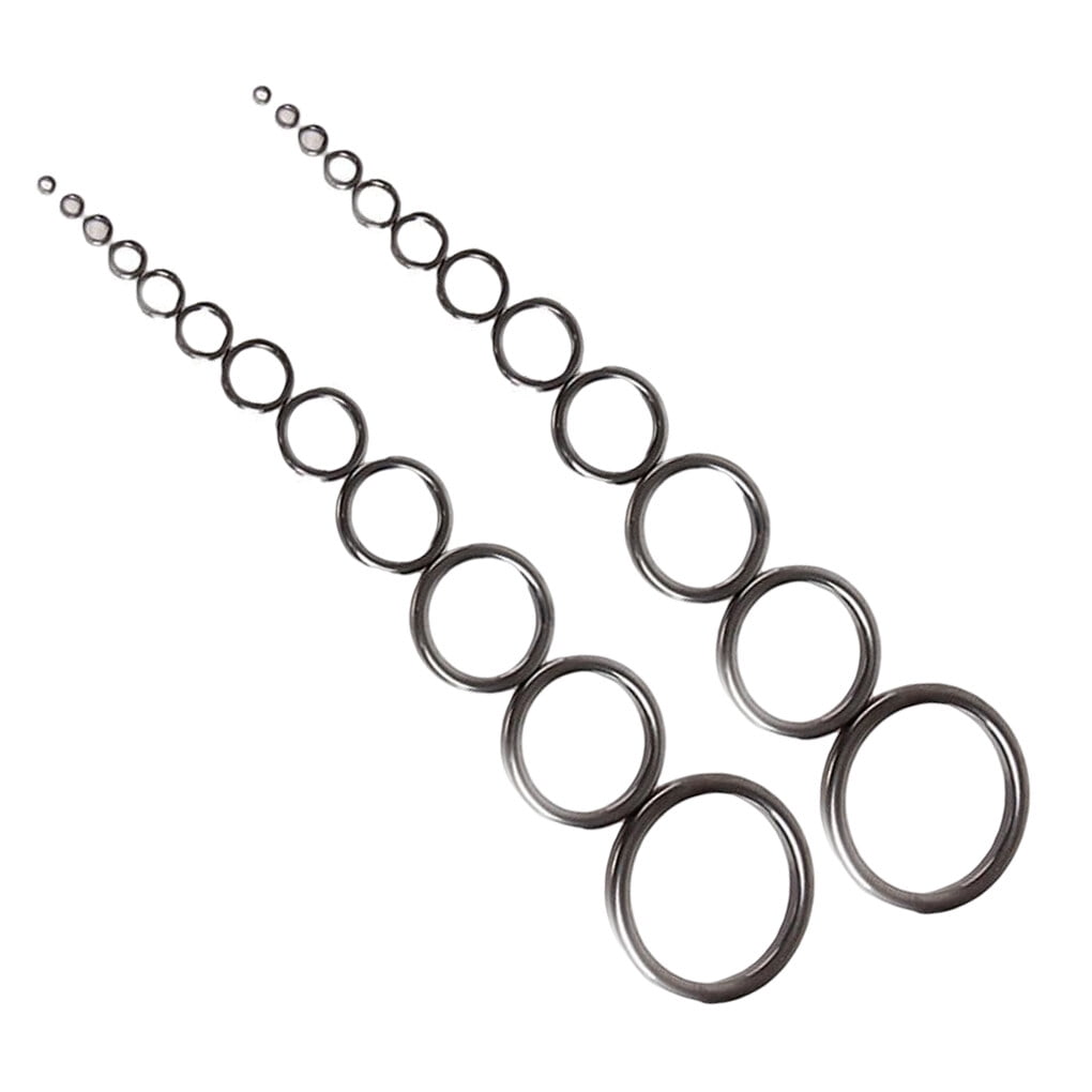 24PCS Fishing Rod Repair Kit Rod Tip Repair Kit Ceramic Guide Ring 12