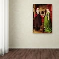 thumbnail image 3 of Trademark Fine Art 'Van Eyck-Arnolfini' Canvas Art by Ed Wheeler, 3 of 3