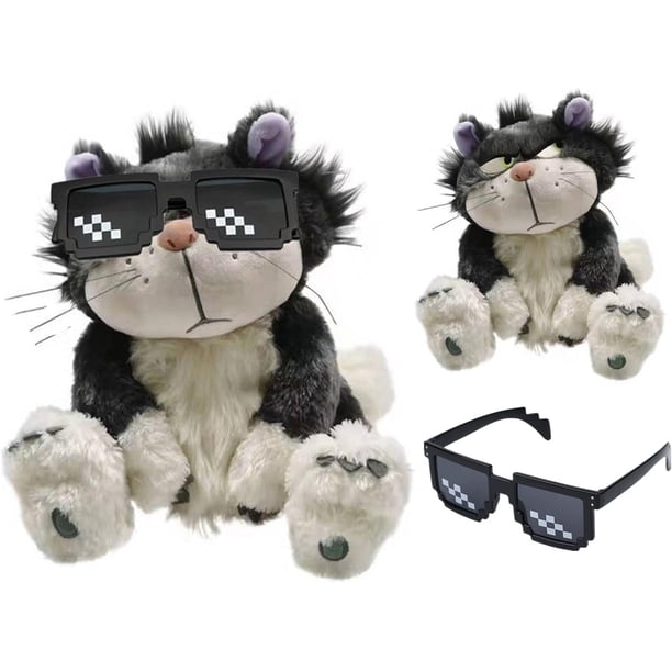 Peluche Gato Lucifer De Cenicienta Hermoso Grande Premiun | Envío gratis
