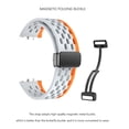 thumbnail image 4 of Reemplazo La Banda Sport Band Smart Watch Strap Silicone Avalte Atendible Ajuste Hebilla Magnética Atentable Cómodo, 4 of 9