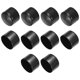 thumbnail image 1 of Uxcell 10 piezas de tapas de goma 63 mm (2 1/2 pulgadas) ID tapa redonda de vinilo cubierta protector de rosca negro, 1 of 6