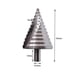 thumbnail image 2 of 6-60mm Hss Step Drill Bit Spiral Conical Slot Countersink 12 Steps-ZZY, 2 of 5