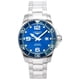 thumbnail image 1 of Longines HydroConquest Sunray Blue With Super-LumiNova Dial Automatic Diver's L3.782.4.96.6 300M Men's Watch, 1 of 4