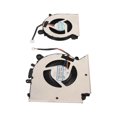 thumbnail image 4 of Laptop Cooling Fan Replacement 4-Pin Power Connection Compatible for MSI GF76 GF66 GL66 MS 1581, 4 of 5