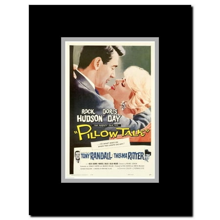 Pillow Talk Framed Movie Poster Walmart Com