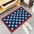 thumbnail image 5 of Independence Day Kitchen Mat American Flag Stars Kitchen Rugs for Kitchen Organization, Fourth of July Decorations Runner Rug, Non-Slip Anti-Fatigue Kitchen Floor Mats Kitchen Decor Standing Desk Mats, 5 of 6