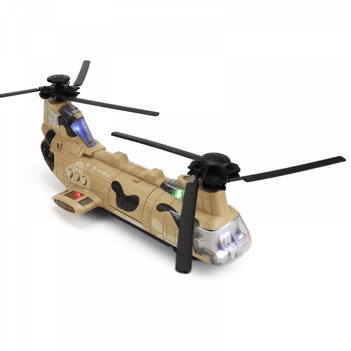 Electric Helicopter Toys Plane Toy Vehicle Game with LED Lights for Kids 3+ Christmas Birthday Gifts