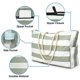 thumbnail image 4 of Beach Bag, Swimming Bag, Waterproof Beach Bag, Swimming Pool Bag, Beach Bag, Shopping Bag, Foldable, 4 of 5
