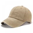 thumbnail image 1 of AMERTEER Unisex Vintage Washed Distressed Baseball Hat Baseball Cap Twill Adjustable Dad Hat, 1 of 2