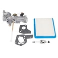 thumbnail image 1 of 498298 692784 495951 135200 carburador de aluminio Carburador Carb Kit 498298 Ajuste de aluminio de repuesto para motor Briggs y Stratton Amonsee Otros, 1 of 8