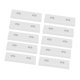 thumbnail image 1 of 10pcs Aluminum Joining Plate Flat Connection Reinforcement Vertical Connection Tool 2020-2 Holes, 1 of 4