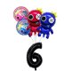thumbnail image 1 of Decoraciones de fiesta de cumpleaños de amigos arcoíris, globos, Fondo de dibujos animados, figuras de juego, tema de Baby Shower, suministros para fiesta de cumpleaños de niños, 1 of 4