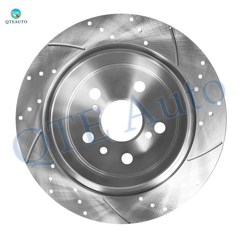 New 2PCS Front Coated Vented Disc Brake Rotor Fits Toyota Matrix