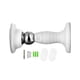 thumbnail image 2 of Tope de puerta,Tope de puerta magnético Protector de pared Tope de puerta,Tope para puerta de oficina Topes para puerta sin taladro,Tope de puerta para suelo de protección suave y Blanco, 2 of 9