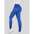 thumbnail image 3 of Leggings de Mujer Estilo Mezclilla Unitalla Comodidad y Estilo en Leggins, 3 of 5