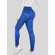 thumbnail image 3 of Leggings de Mujer Estilo Mezclilla Unitalla Comodidad y Estilo en Leggins, 3 of 5