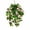 Pink, variant on Twfbrm Artificial Hanging Flowers, 25.6" Realistic Morning Glory with Green Leaves, UV Resistant Look Real Faux Silk Petunias Flowers Garland Spring Decorations for Porch Wedding Party