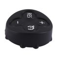 thumbnail image 4 of For R55 R56 R57 R58 R59 R60 R61 Steering Wheel Volume Adjustment Switch Cruise Control Button Cover, 4 of 5