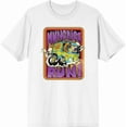 thumbnail image 4 of The Exorcist You Possess My Heart Men's White Crew Neck Short Sleeve Tee-Small, 4 of 6