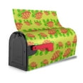 thumbnail image 3 of Naloa Cartoon Turtles 1 Mailbox Covers Magnetic Post Box Cover Post Letter Box Cover Garden Decor-21x18 in, 3 of 8