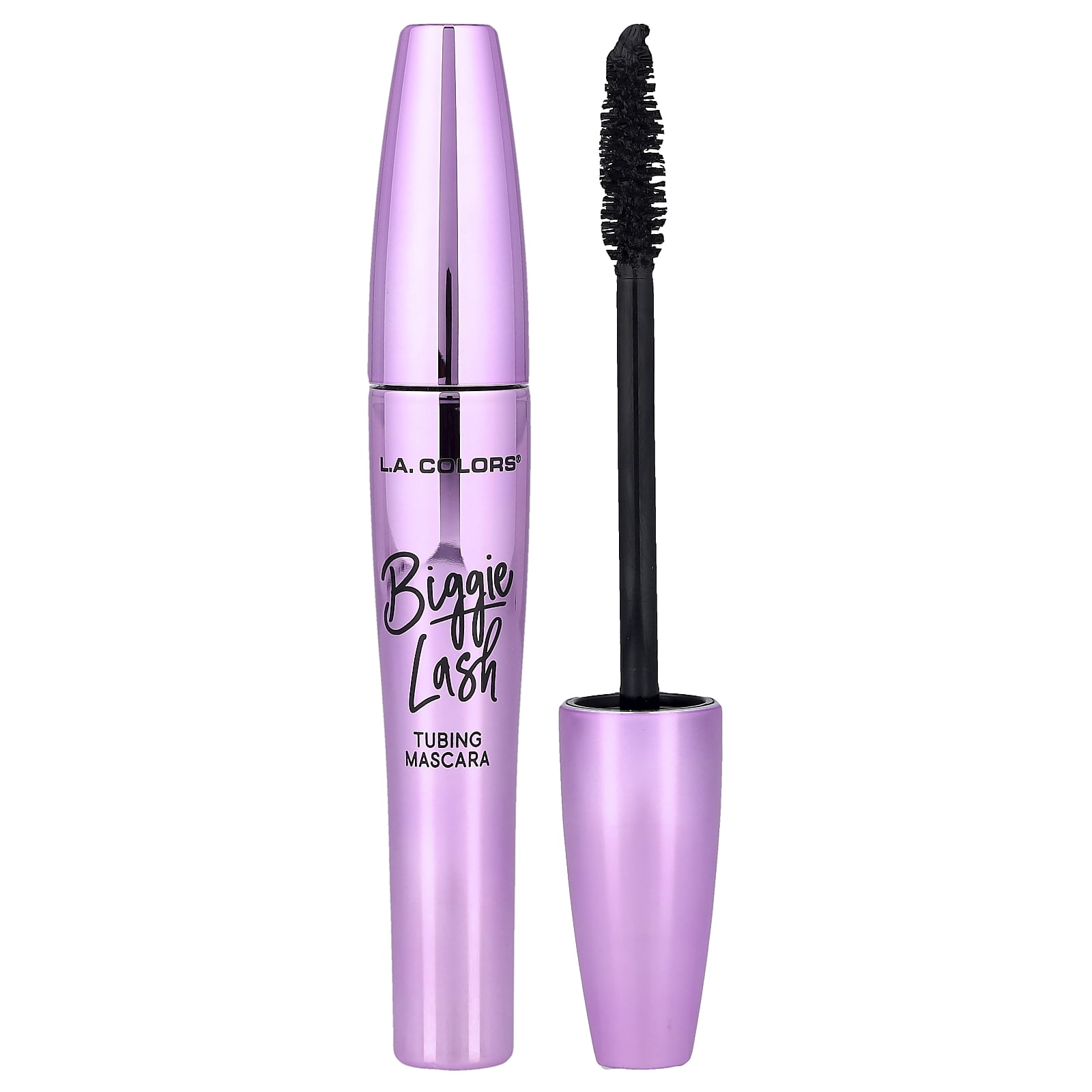 L.A. COLORS Mega Plumping Mascara, Black, 0.43 fl oz - Walmart.com