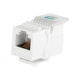 thumbnail image 1 of MP RJ11 Toolless Keystone Jack_ White, 1 of 4