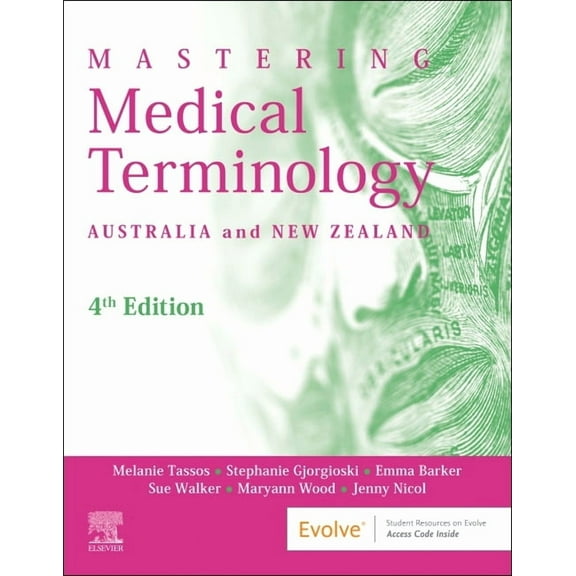 Mastering Medical Terminology, (Paperback)
