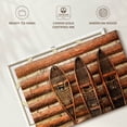 thumbnail image 6 of Elephant Stock Vintage Snow Shoes Wall Art - Horizontal Canvas Wall Art - Living Room Wall Decor - Hobbies And Lifestyle Canvas - Brown And Beige Decor - 12" x 8", 6 of 8