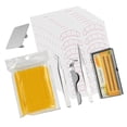thumbnail image 4 of De Ejercicios De Práctica De Extensión De ñas Postizas 115PCS, Maquillaje profesion De Herramientas De Formación De Injertos De Amarillo Yinane Injerto de pestañas, 4 of 8