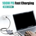 thumbnail image 4 of 10-In-1 Docking Station Mobile Phone Laptop Steam Game Console Hdtv4k High Definition Converter, 4 of 5
