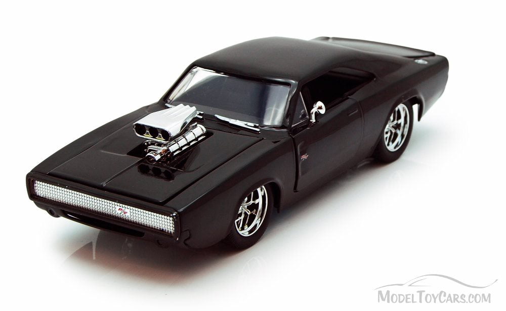 Fast & Furious RC 1970 Dodge Charger 1:24 Scale Jada Collectible